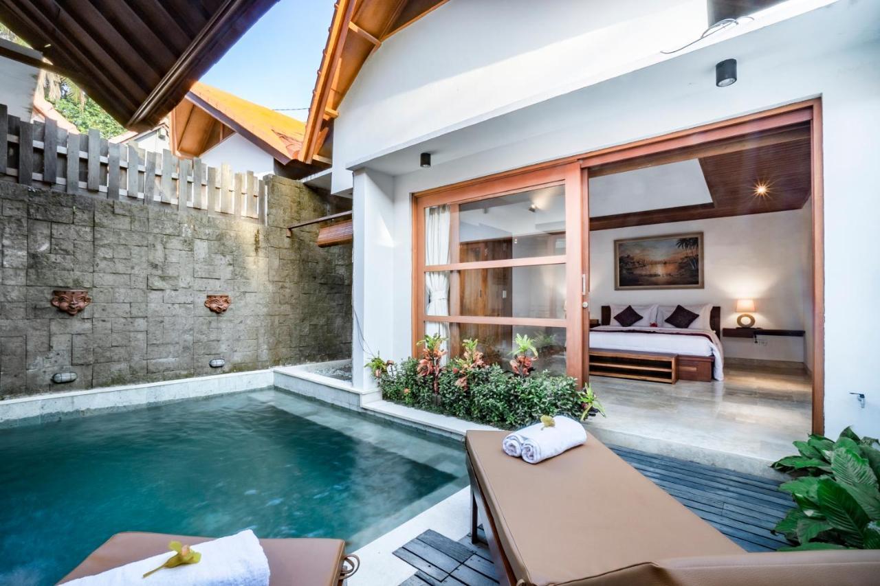 Gigimas Private Villa Ubud Eksteriør billede